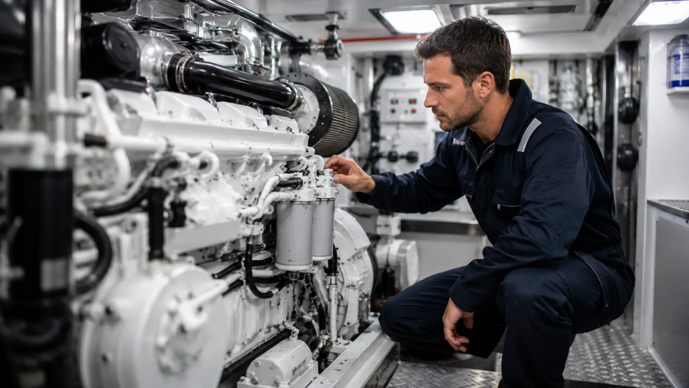 Marine Engine Operator course