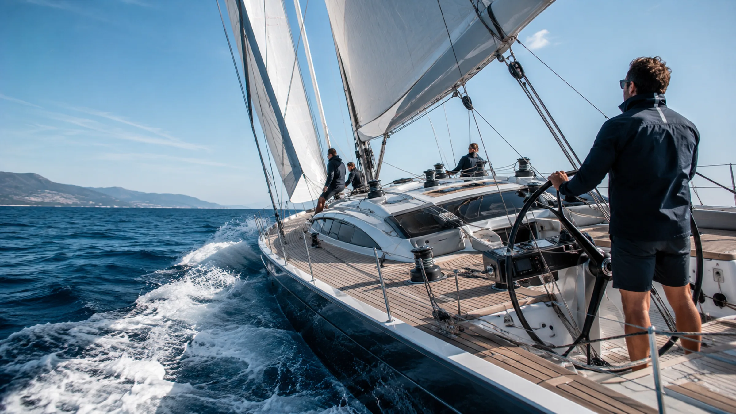 Sail Yacht Skipper course