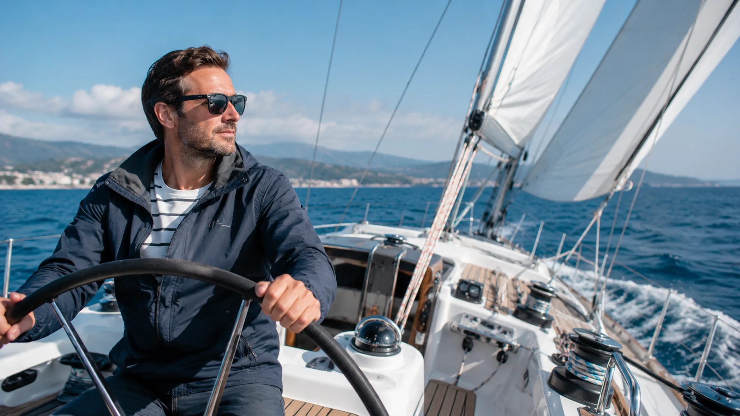 Sailboat Skipper course