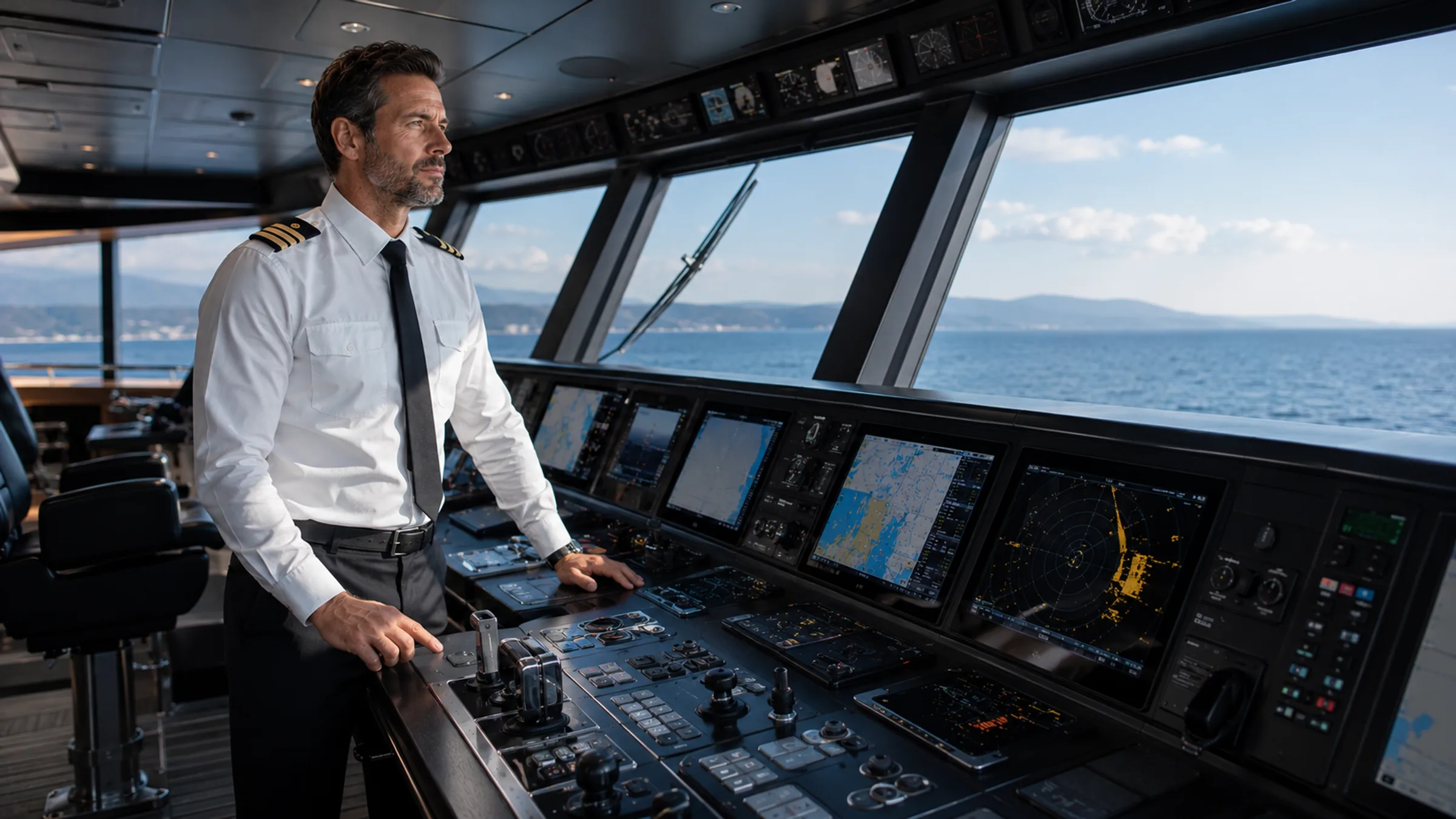 Yacht Master 200GT (Power) course